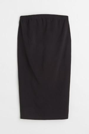 mama cotton jersey skirt