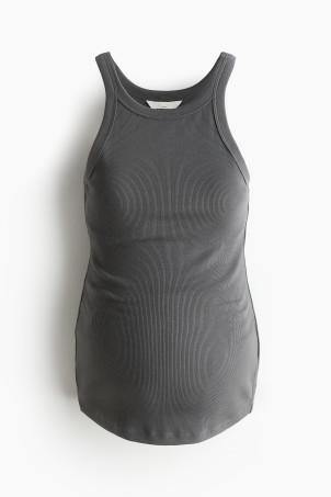 mama ribbed vest top