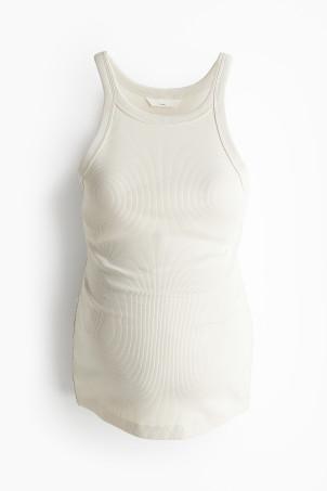 mama ribbed vest top