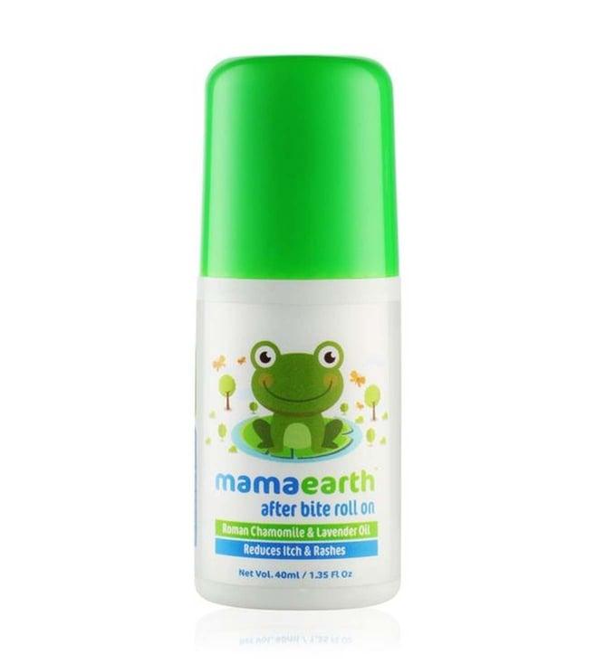 mamaearth after bite roll on for rashes & mosquito bites - 40 ml