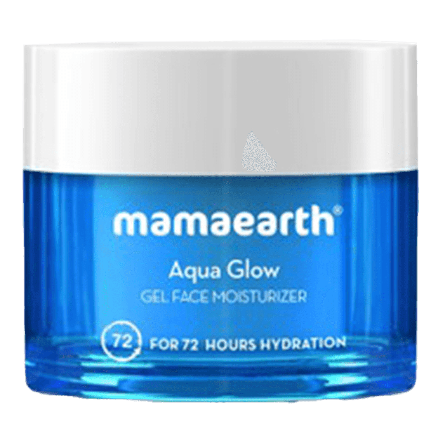 mamaearth aqua glow gel face moisturizer (100ml)