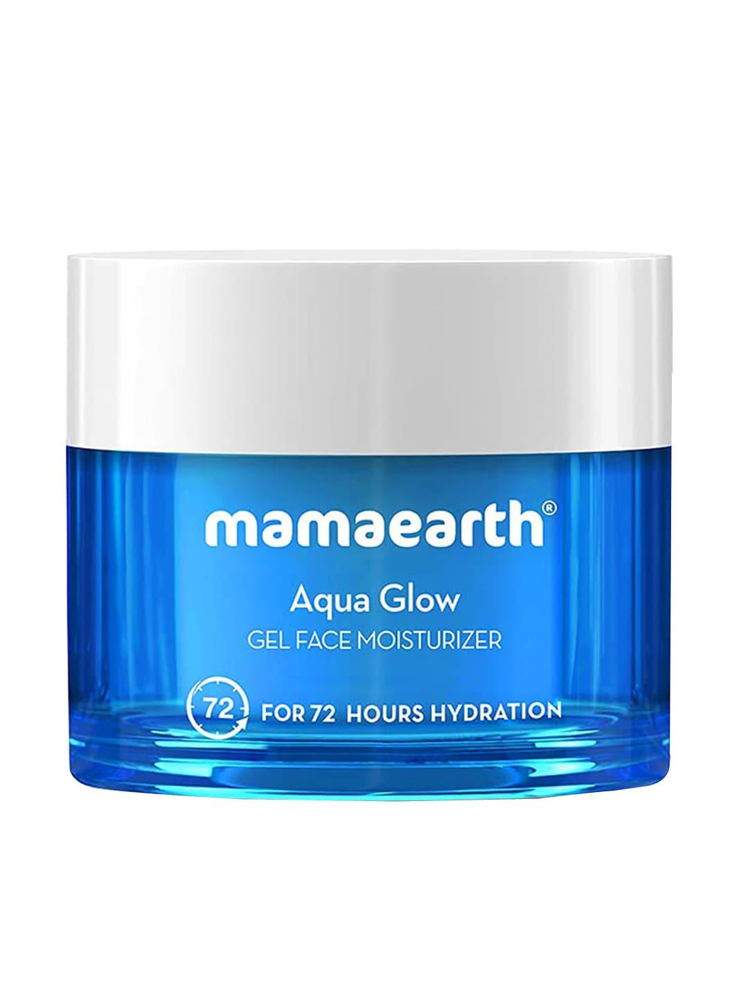 mamaearth aqua glow gel moisturizer - himalayan thermal water &hyaluronic acid - 100 ml