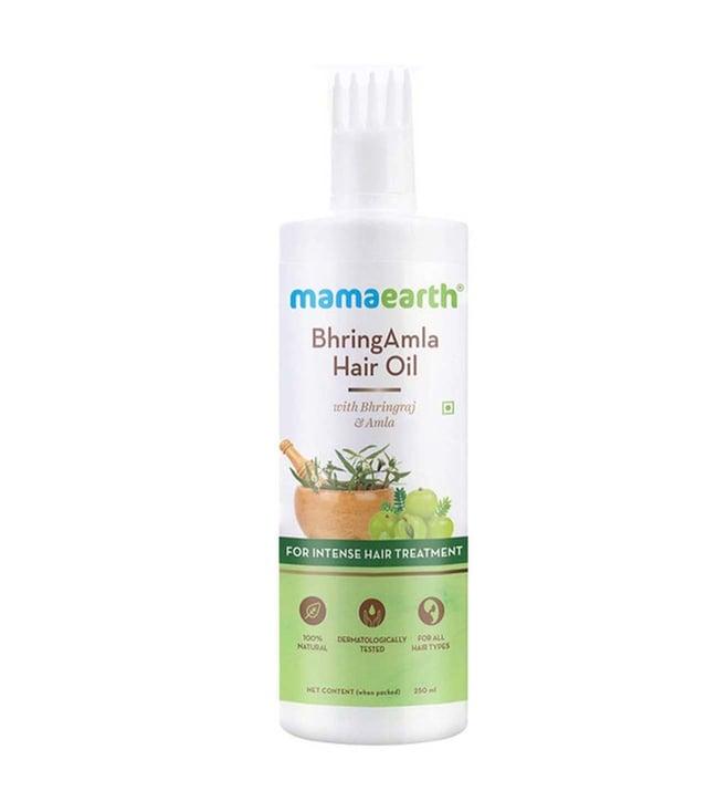 mamaearth bhring amla hair oil - 250 ml