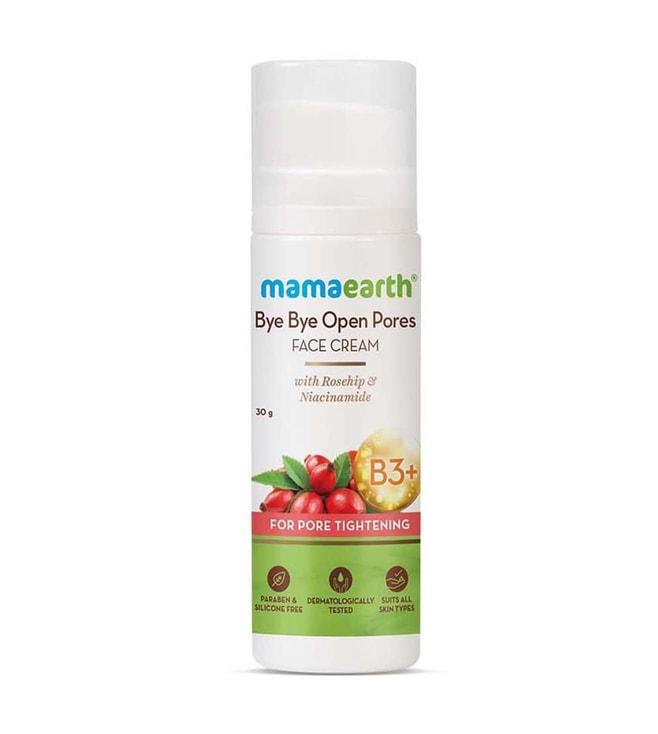 mamaearth bye bye open pores face cream - 30 gm