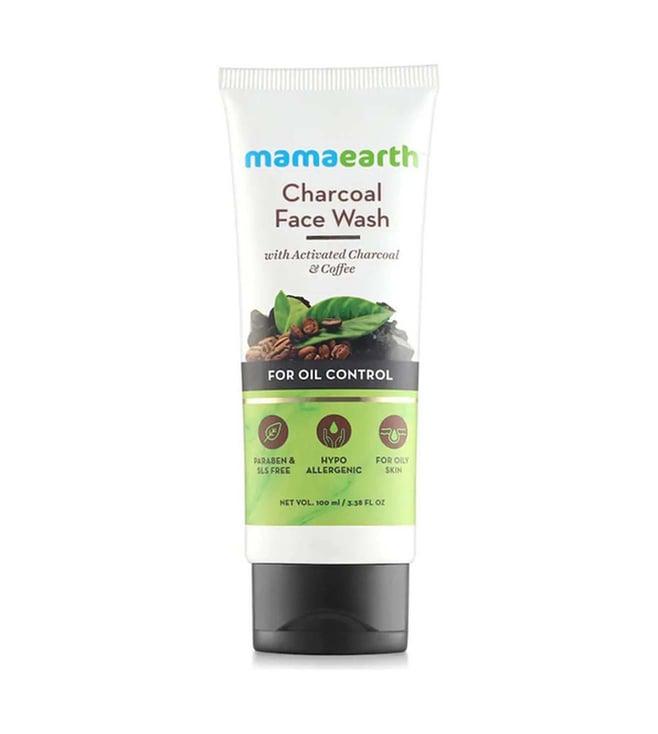 mamaearth charcoal natural face wash - 100 ml