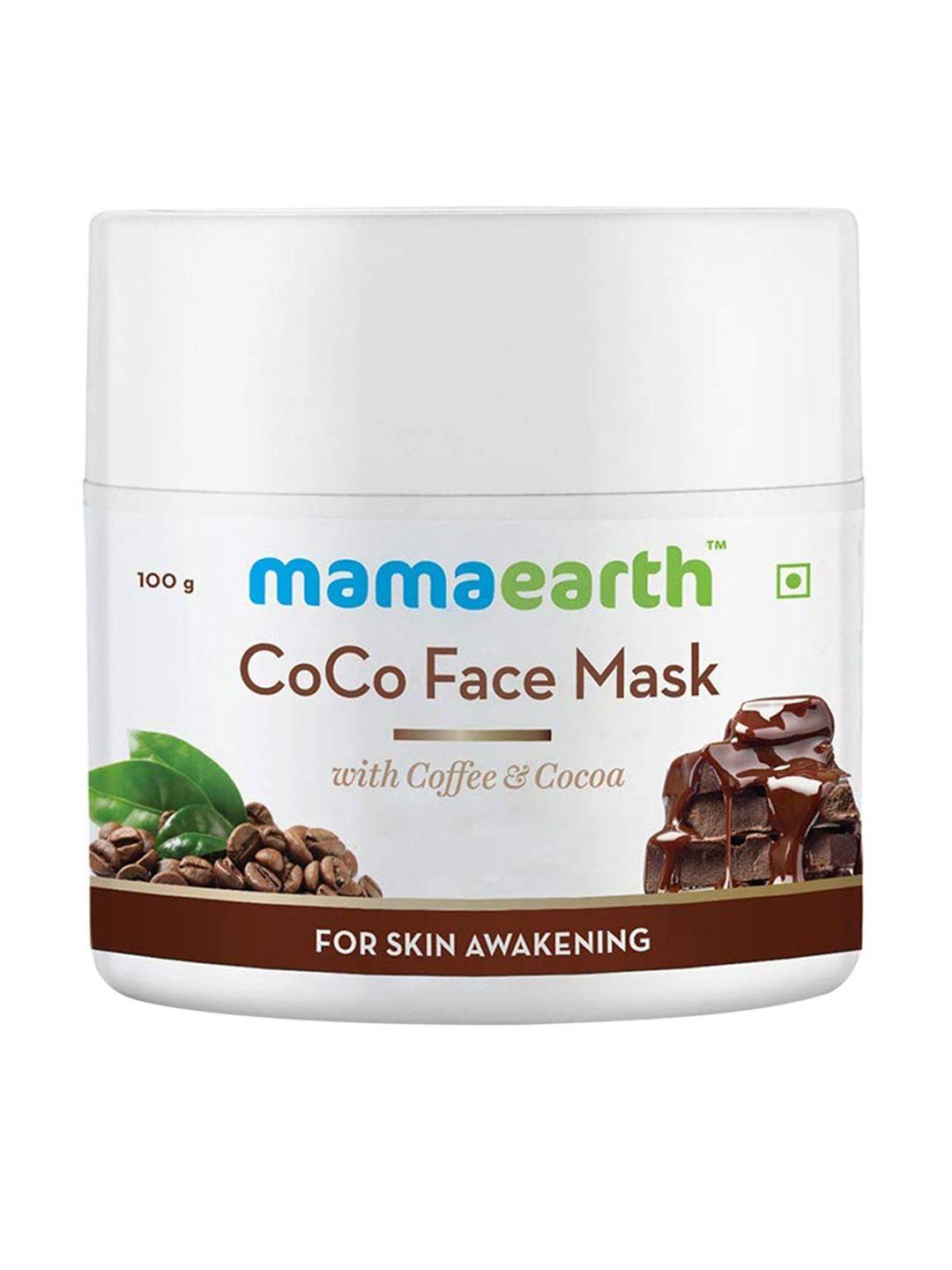 mamaearth coco face mask-100g