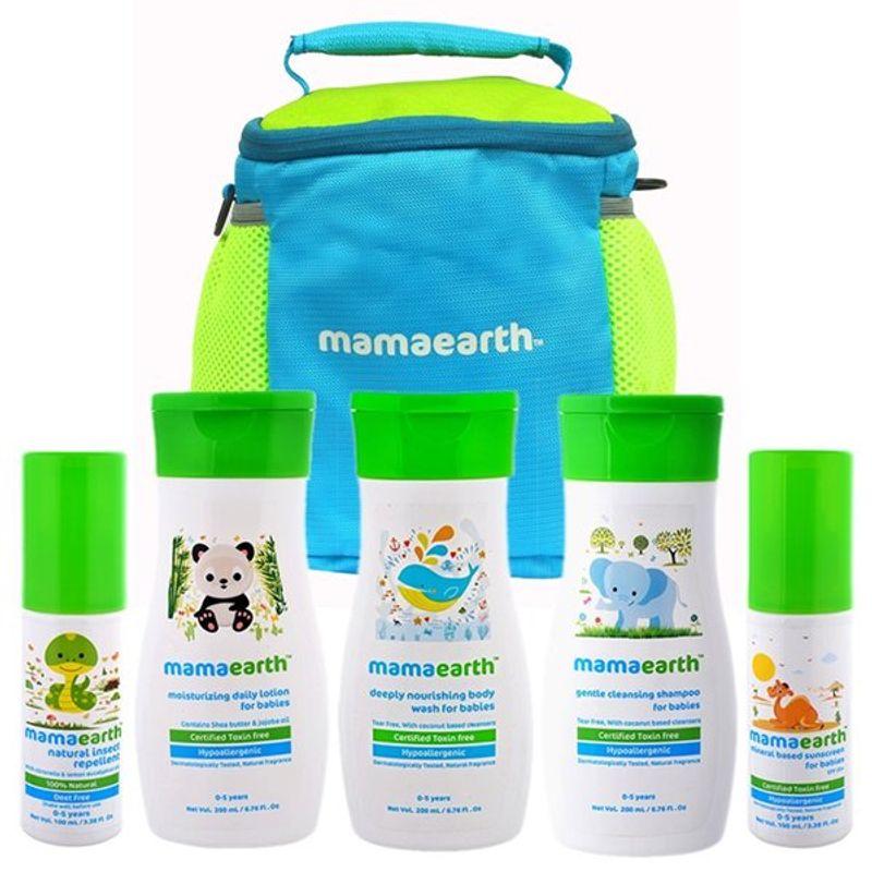 mamaearth complete baby care kit