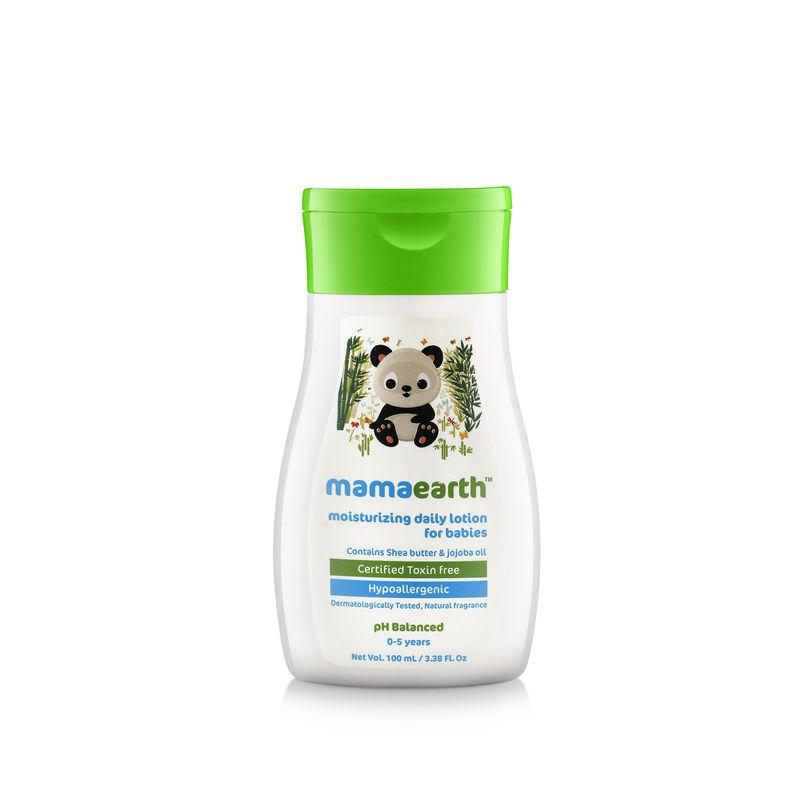 mamaearth daily moisturizing baby lotion
