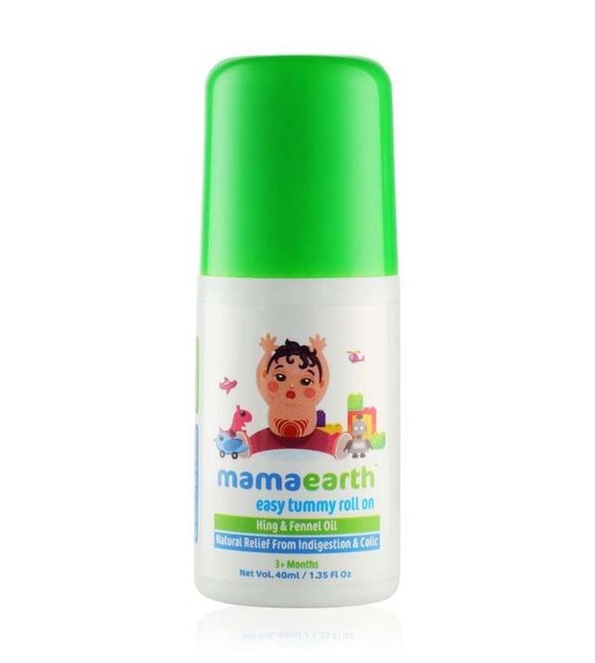 mamaearth easy tummy roll on for digestion & colic relief - 40 ml