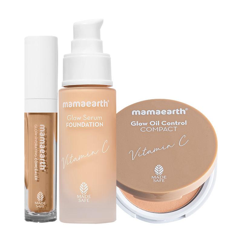 mamaearth flawless base must haves - ivory glow