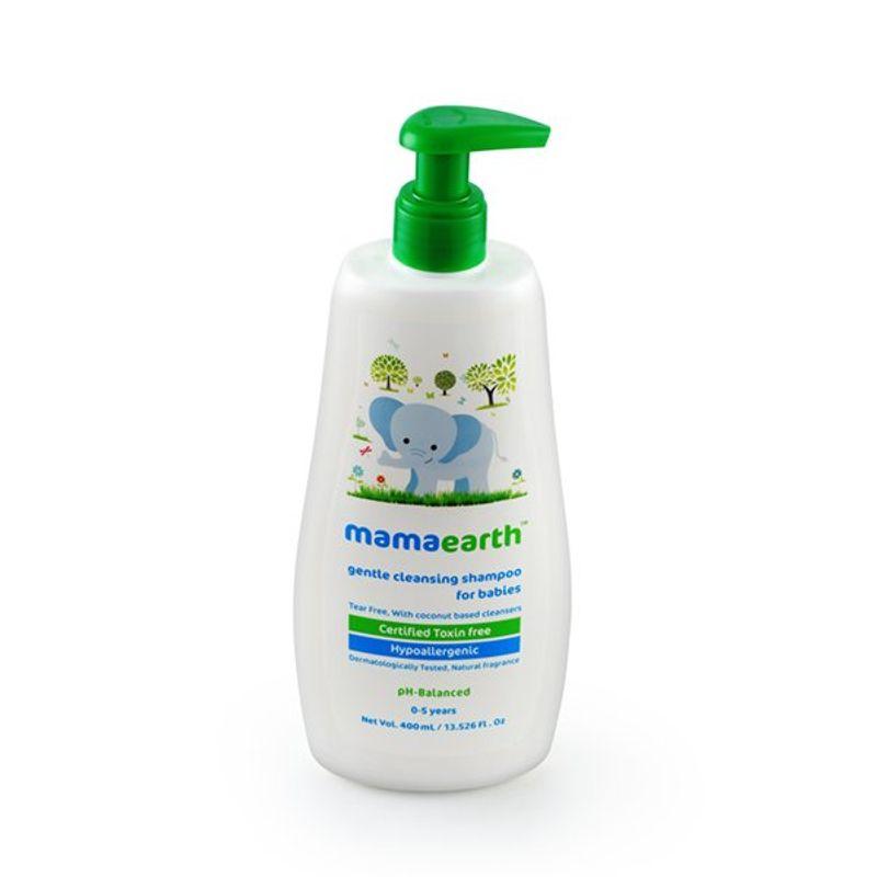mamaearth gentle cleansing shampoo for babies 0 - 5 years