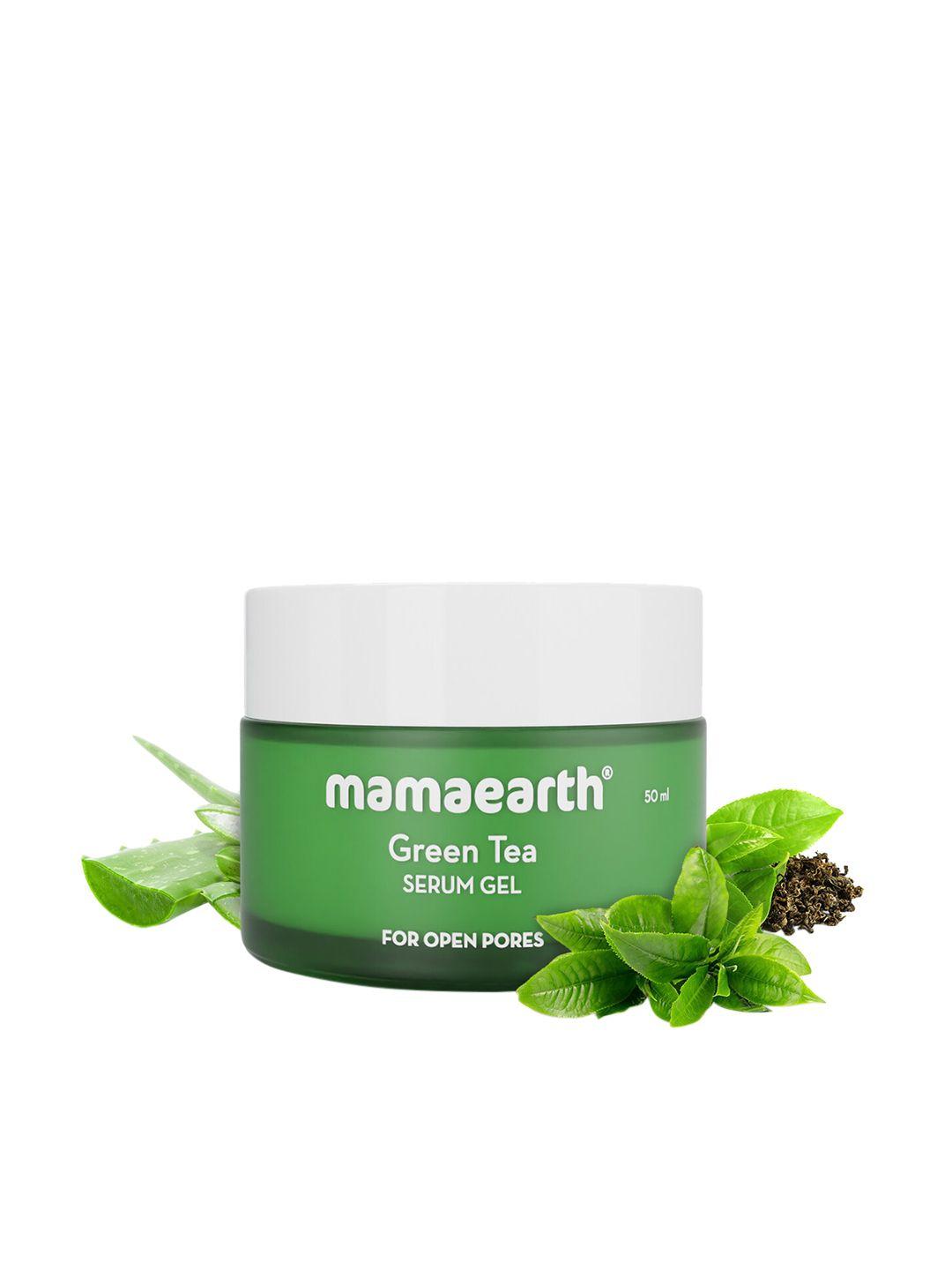 mamaearth green tea serum gel