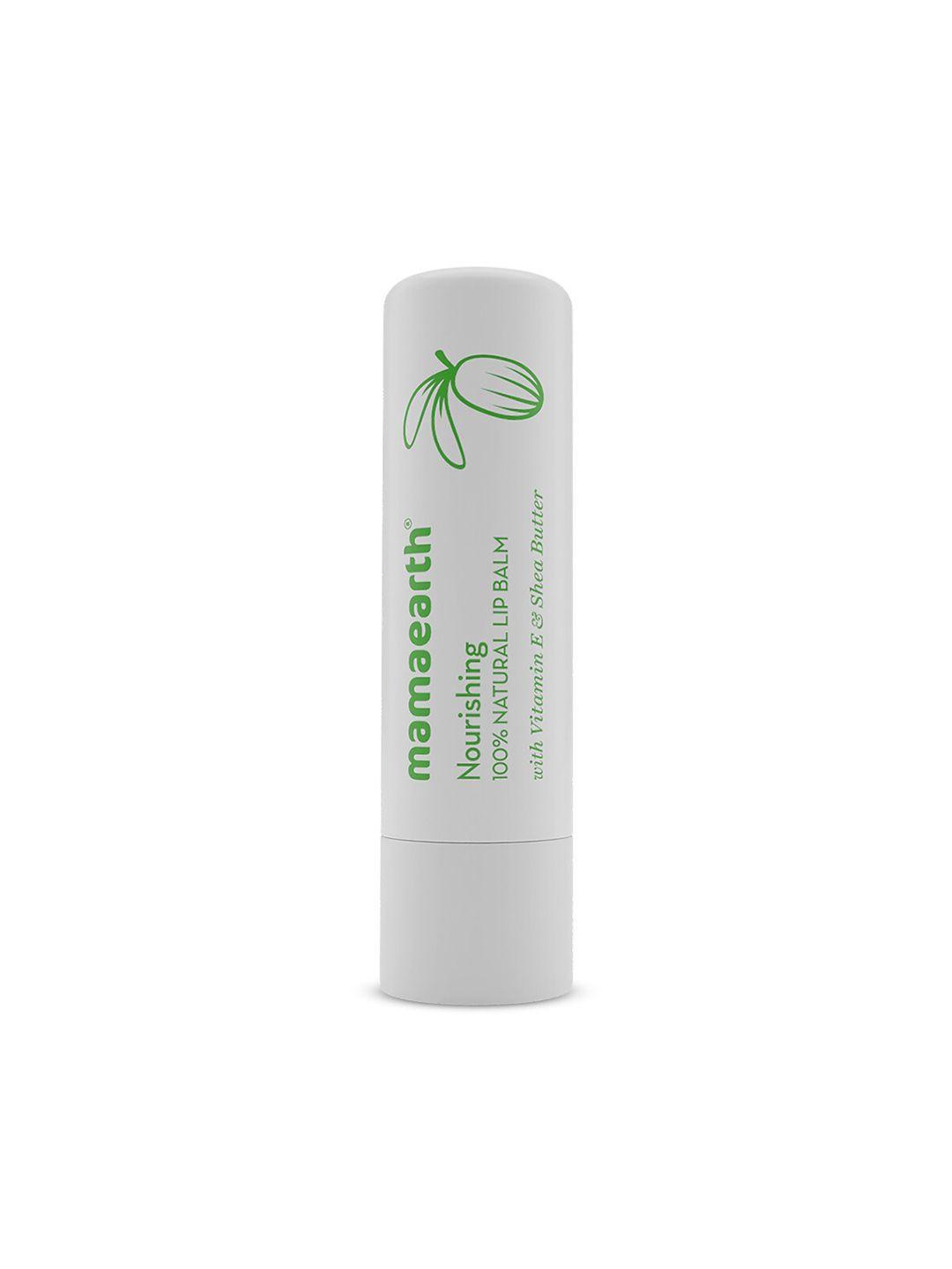mamaearth nourishing 100% natural lip balm-4g
