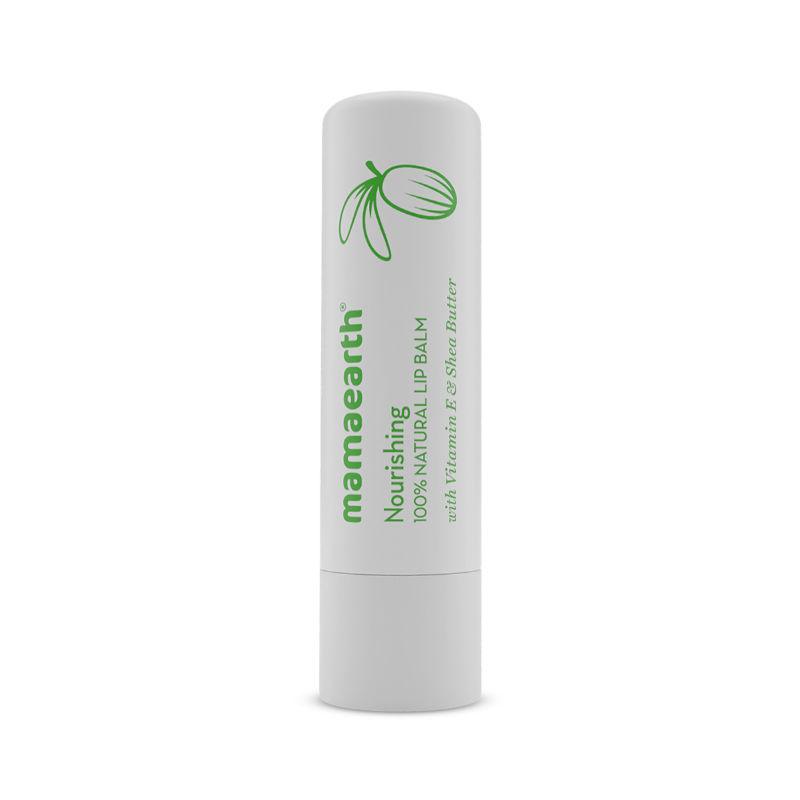 mamaearth nourishing 100% natural lip balm