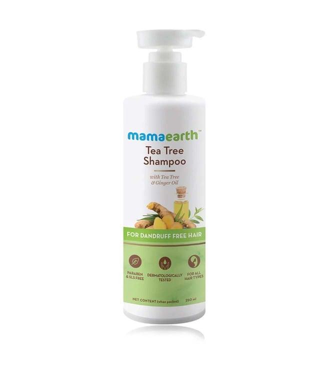mamaearth tea tree anti dandruff shampoo - 250 ml