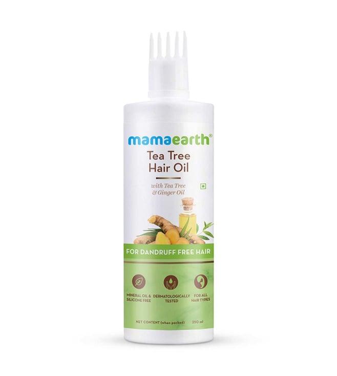 mamaearth tea tree hair oil - 250 ml