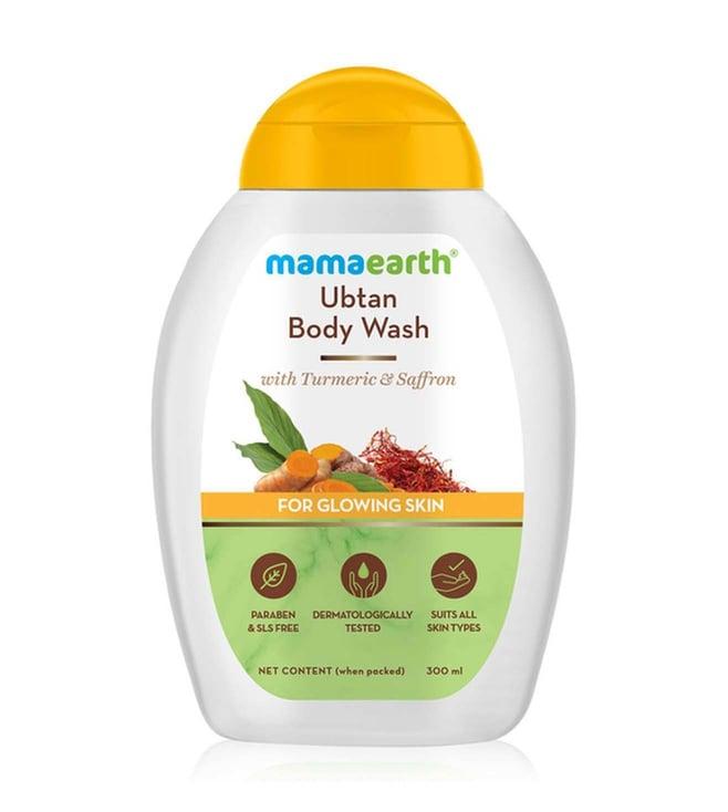 mamaearth ubtan body wash - 300 ml
