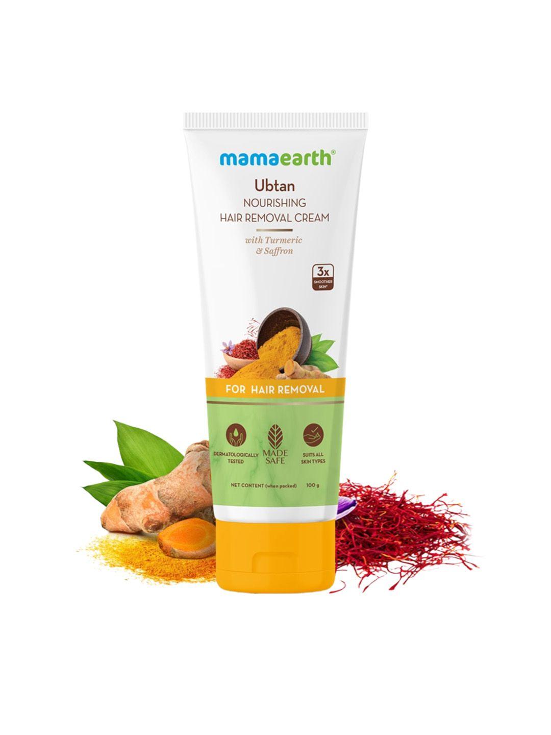 mamaearth ubtan nourishing hair removal cream - 100g