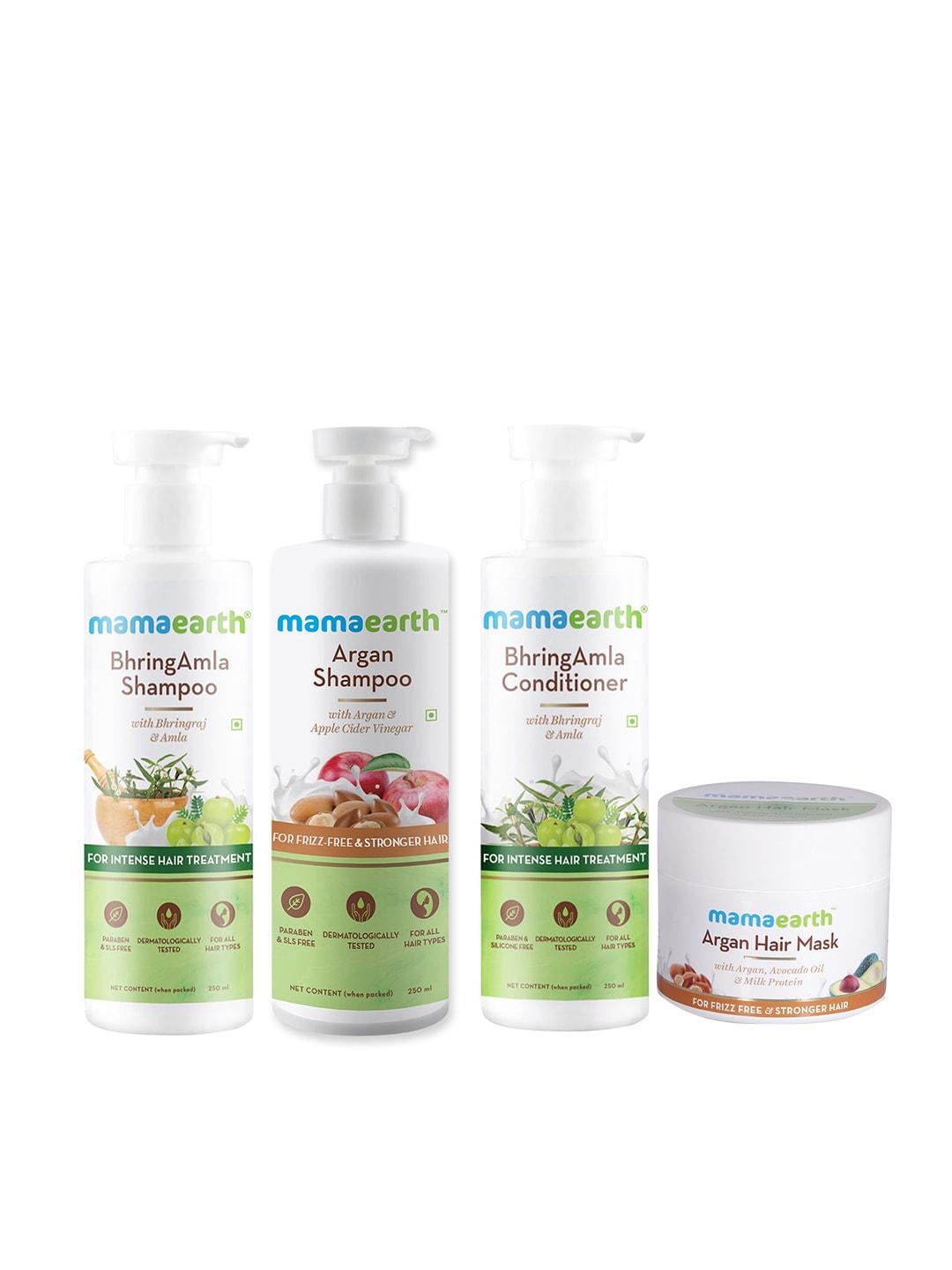 mamaearth unisex sustainable bath & body gift set