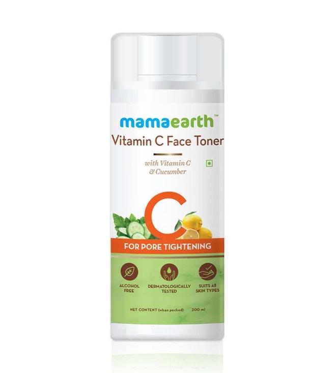 mamaearth vitamin c face toner - 200 ml