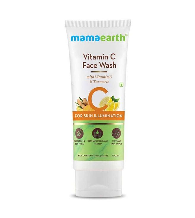 mamaearth vitamin c face wash - 100 ml