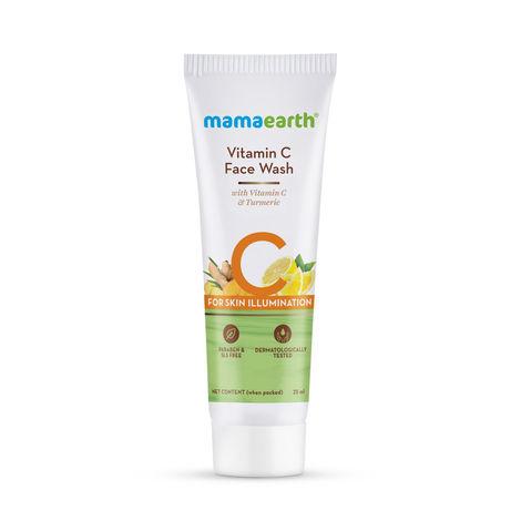 mamaearth vitamin c face wash 25 ml