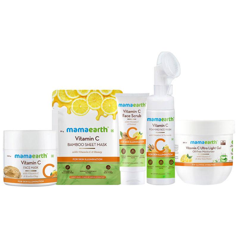 mamaearth vitamin c facial kit