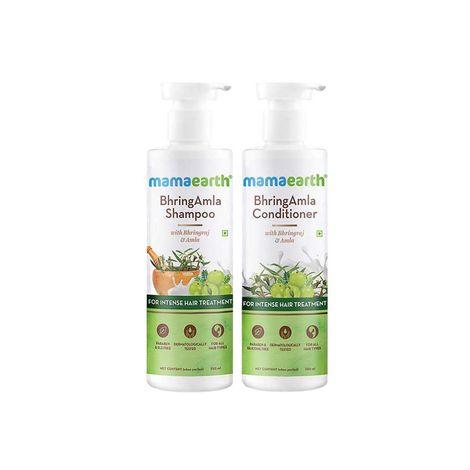 mamaearth bhringamla anti hair fall express kit