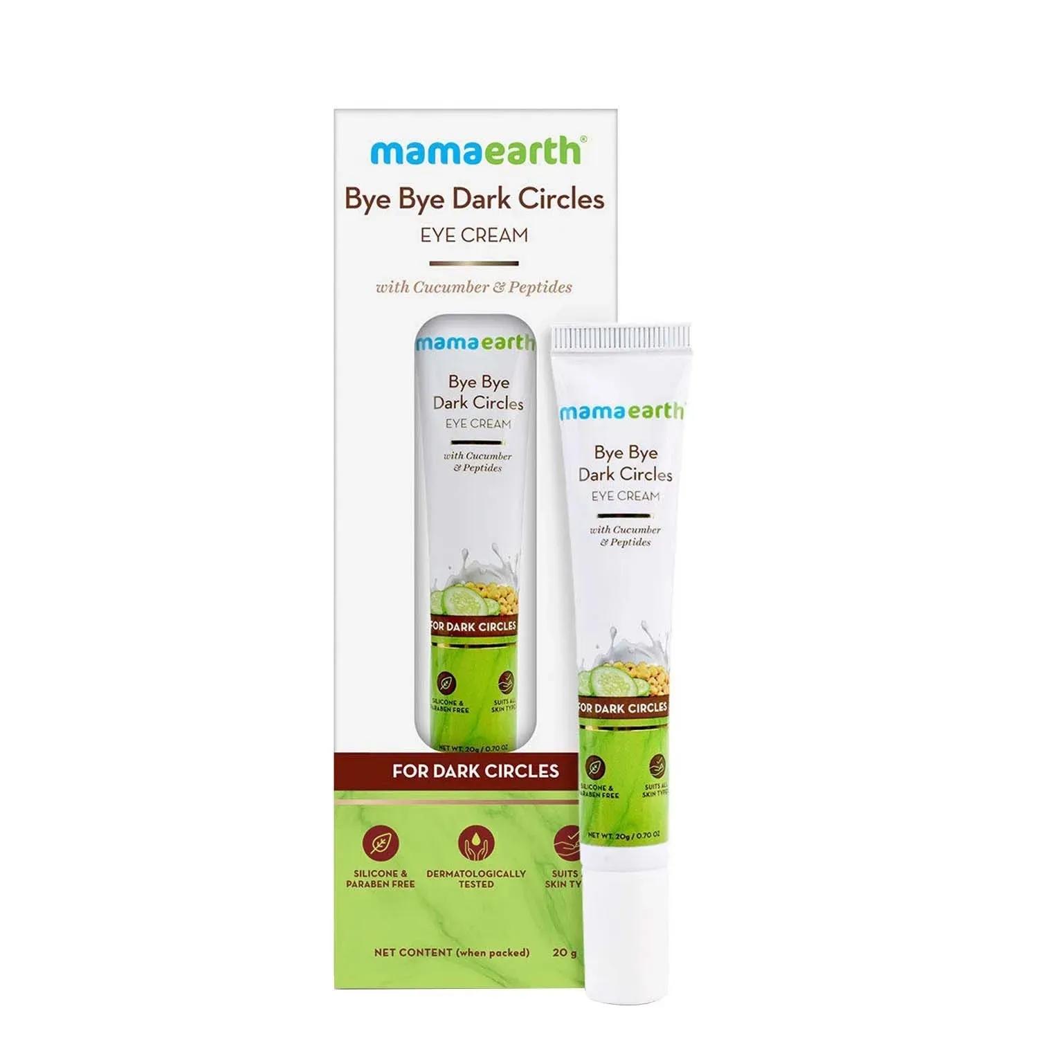 mamaearth bye bye dark circles (20g)