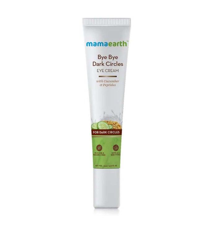 mamaearth bye bye dark circles eye cream - 20 ml