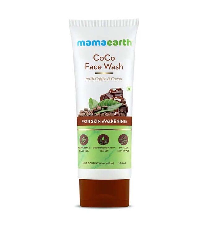mamaearth coco face wash - 100 ml