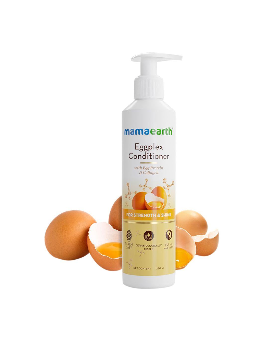 mamaearth eggplex conditioner with egg protein & collagen - 250 ml