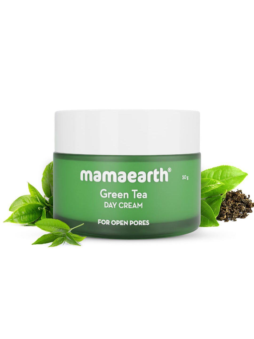 mamaearth green tea day cream 50g