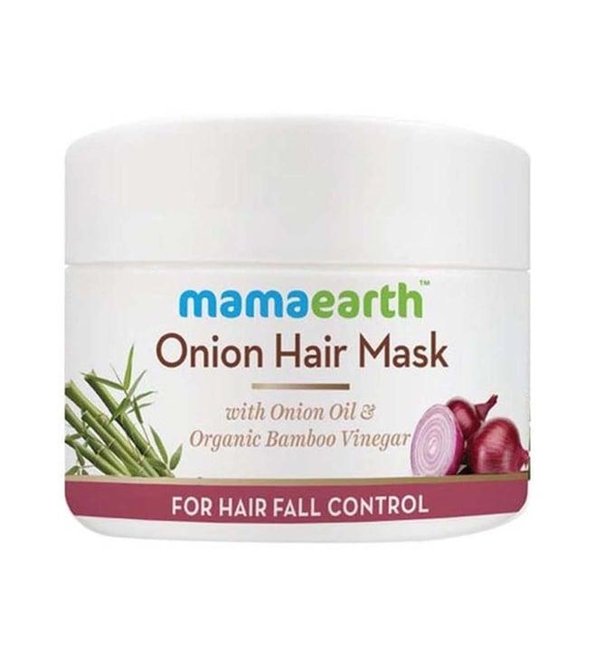 mamaearth onion hair mask - 200 ml