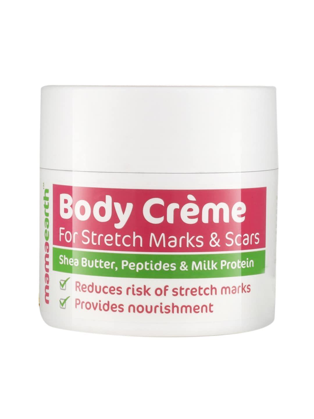 mamaearth sustainable body creme for stretch marks 100 ml