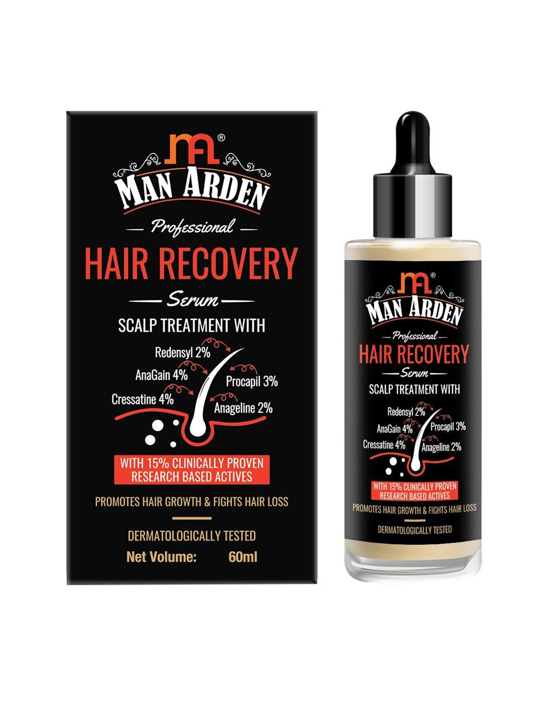 man arden professional hair recovery serum with redensyl & anagain - 60 ml