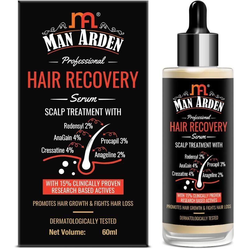 man arden professional hair recovery serum