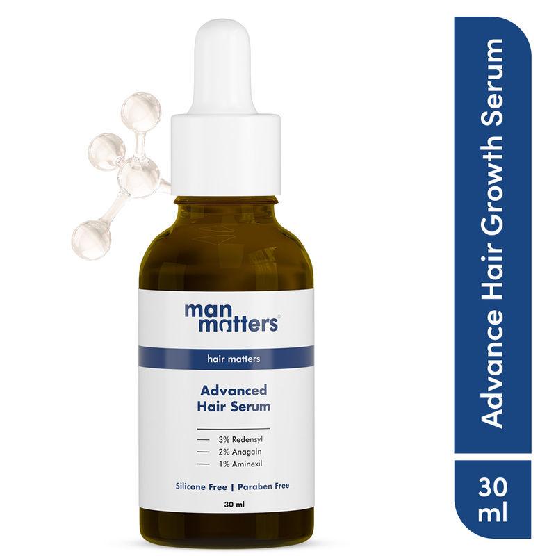 man matters advanced hair serum