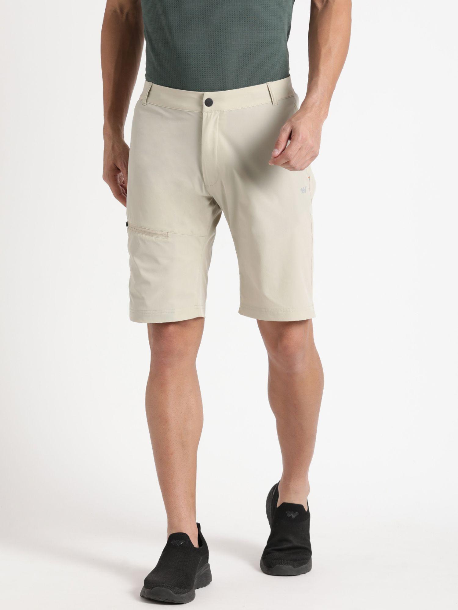 manaslu 5 pocket cargo short-beige