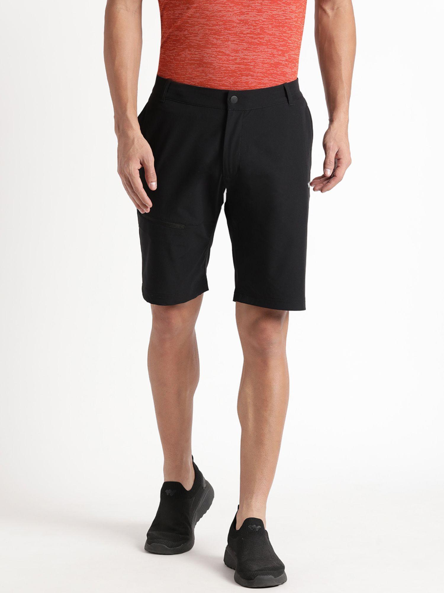 manaslu 5 pocket cargo short-black