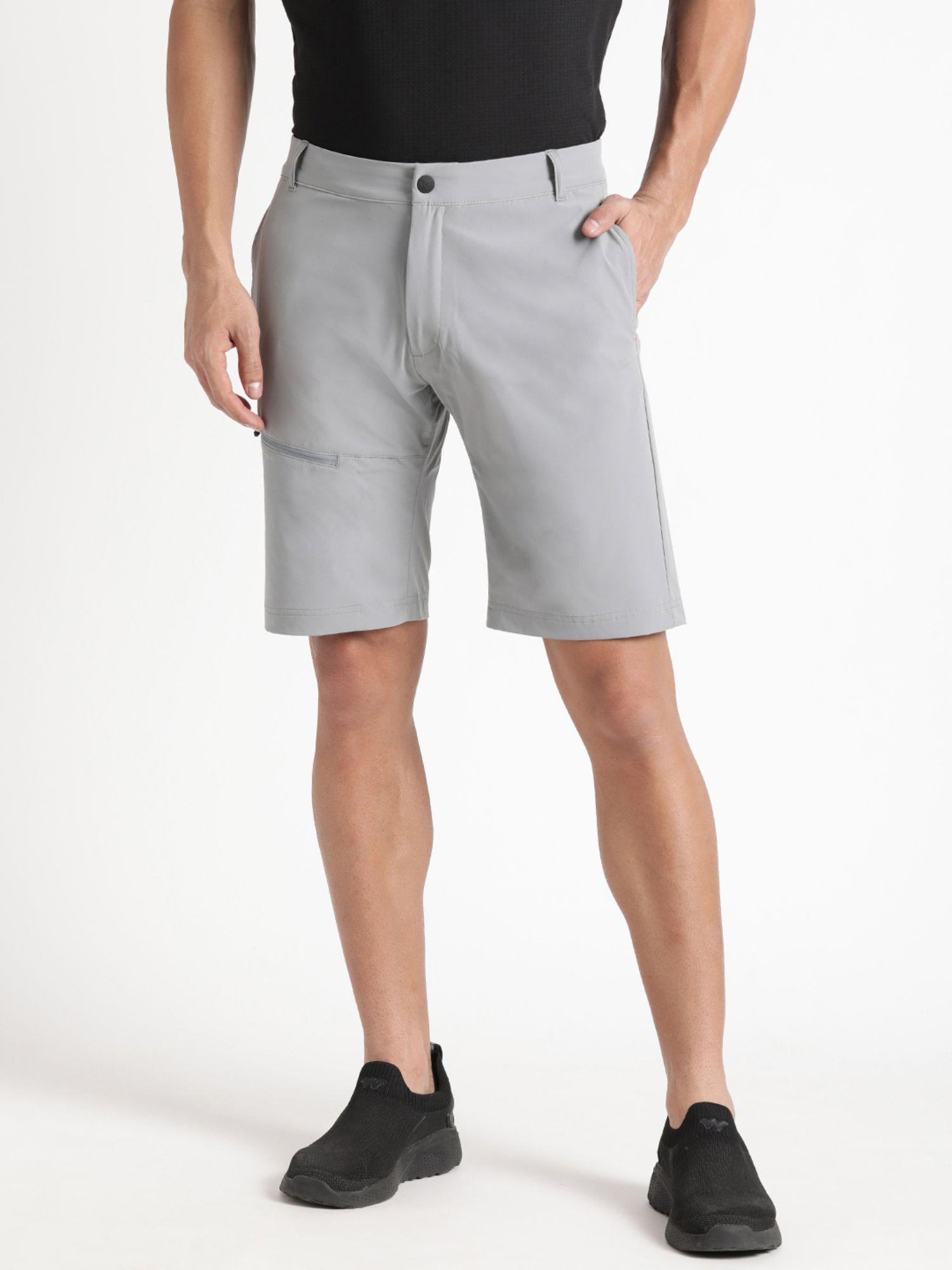 manaslu 5 pocket cargo short-grey