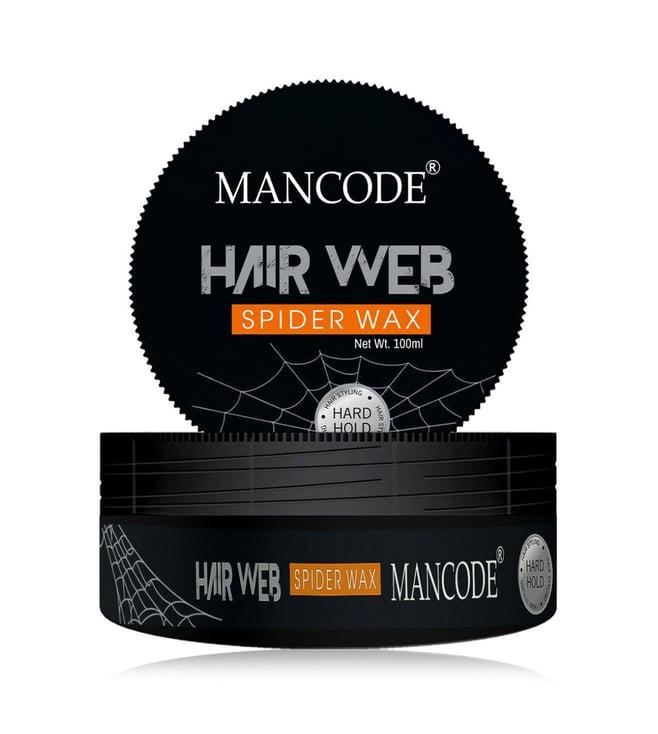 mancode spider hair web wax for men - 100 ml