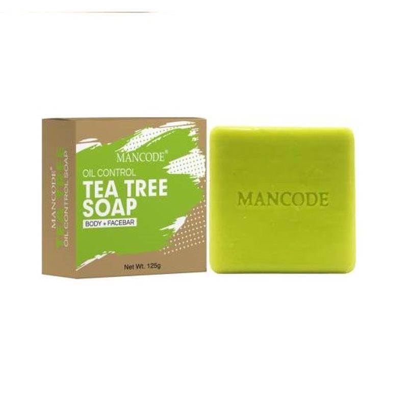 mancode tea tree oil control soap