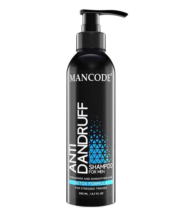 mancode anti dandruff shampoo for men - 200 ml