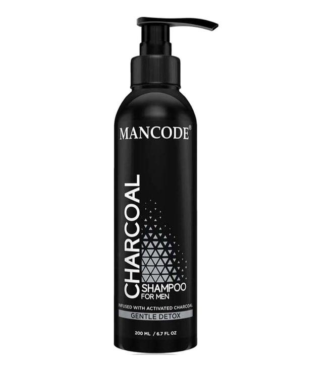 mancode charcoal shampoofor men - 200 ml