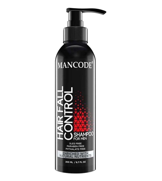 mancode hair fall control shampoo for men - 200 ml
