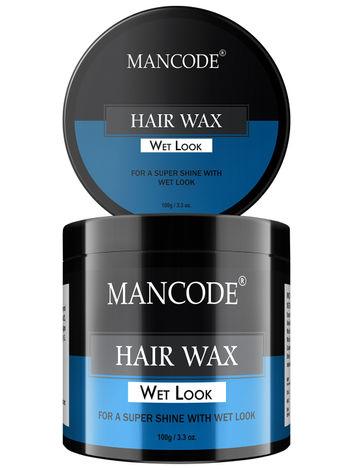 mancode hair wax wet look (100 g)