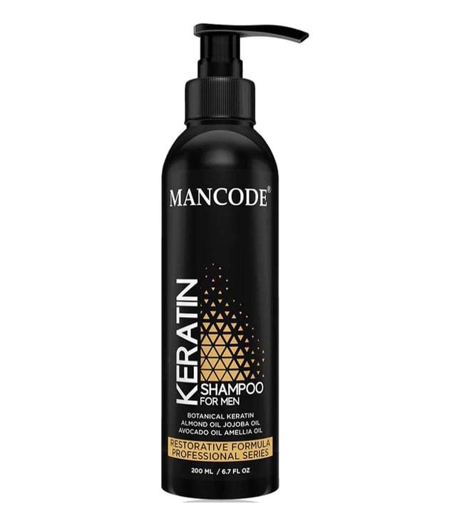 mancode keratin shampoo for men - 200 ml