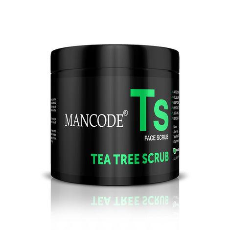 mancode tea tree scrub (100 g)