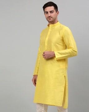 mandarin neck long kurta